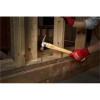 Milwaukee Tool 19oz Smooth Face Hickory Handle Framing Hammer