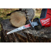 Milwaukee Tool 12" 3 TPI The AX with Carbide Teeth for Pruning & Clean Wood SAWZALL Blade 3PK