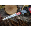 Milwaukee Tool 12" 3 TPI The AX with Carbide Teeth for Pruning & Clean Wood SAWZALL Blade 3PK
