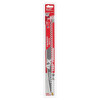 Milwaukee Tool 12" 3 TPI The AX with Carbide Teeth for Pruning & Clean Wood SAWZALL Blade 3PK