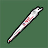 Milwaukee Tool 6" 5 TPI Wood Cutting Sawzall Blades Bulk 10