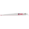 Milwaukee Tool 9" 5 TPI Wood Cutting Sawzall Blades Bulk 10