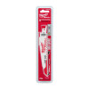 Milwaukee Tool 6" 5 TPI The AX Demolition Wood Cutting Sawzall Blade Bulk 25