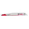 Milwaukee Tool 9" 5 TPI The AX Demolition Wood Cutting Sawzall Blade Bulk 25