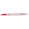 Milwaukee Tool 12" 5 TPI The AX Demolition Wood Cutting Sawzall Blade Bulk 25