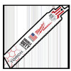 Milwaukee Tool 6" 10 TPI The Torch SAWZALL Blades (Bulk - 25 Pk)