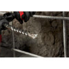 Milwaukee Tool SDS-MAX 4CT MX4 1/2"X15" X 21"