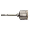 Milwaukee Tool 3-9/16" X 22" One Piece Spline Core Bit