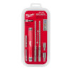 Milwaukee Tool 7pc. SDS Plus M/2 2-Cutter Concrete Screw Install Kit