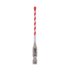 Milwaukee Tool 1/8" x 1-1/2" x 3" SHOCKWAVE Impact Duty Carbide Hammer Drill Bits - Bulk 25 PK