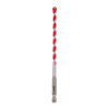 Milwaukee Tool 1/4" x 4" x 6" SHOCKWAVE Impact Duty Carbide Hammer Drill Bits - Bulk 25 PK
