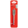 Milwaukee Tool 3/4" x 4.5" Flat Boring Bit