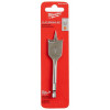 Milwaukee Tool 1" x 4.5" Flat Boring Bit