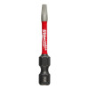 Milwaukee Tool SHOCKWAVE 2" Impact Square Recess #1 Power Bits (25 PK)