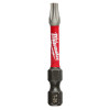Milwaukee Tool SHOCKWAVE 2" Impact Torx T25 Power Bits (25 Pk)