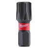 Milwaukee Tool SHOCKWAVE 1 in. Impact Torx® T50 Insert Bits (25 Pack)