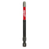 Milwaukee Tool SHOCKWAVE 3-1/2" Impact Phillips #3 Power Bits (25 Pk)