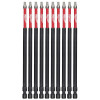 Milwaukee Tool SHOCKWAVE 6" Impact Square Recess #3 Power Bit