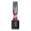 Milwaukee Tool SHOCKWAVE Impact Slotted 3/16" Insert Bits (2PK)