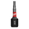 Milwaukee Tool SHOCKWAVE Impact Hex 3/32" Insert Bits (Bulk 25)
