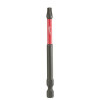 Milwaukee Tool SHOCKWAVE 3.5" Impact Torx T25 Power Bits