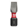 Milwaukee Tool SHOCKWAVE INSERT BIT SLOTTED 1/4" - BULK (25)