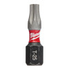 Milwaukee Tool SHOCKWAVE INSERT BIT TORX T25 - BULK (25)