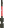 Milwaukee Tool SHOCKWAVE 2" Impact Torx T10 Power Bits (Bulk 25)