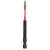 Milwaukee Tool SHOCKWAVE 3-1/2" Impact Square Recess #1 Power Bits (Bulk 25)