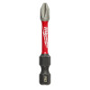 Milwaukee Tool SHOCKWAVE 2" POWER BIT PHILLIPS #2 - BULK (250)