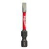 Milwaukee Tool SHOCKWAVE 2" Impact Slotted 3/16" Power Bit