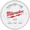 Milwaukee Tool 7-1/4" 60T Ultra Fine Finish Circular Saw Blade