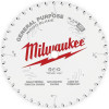 Milwaukee Tool 8-1/2" 40T General Purpose Circular Saw Blade