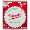Milwaukee Tool 10" 40T General Purpose Circular Saw Blade