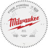 Milwaukee Tool 12" 80T Fine Finish Circular Saw Blade