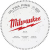 Milwaukee Tool 12" 100T Ultra Fine Finish Circular Saw Blade