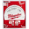 Milwaukee Tool Circular Saw Two-Pack Wood Cutting Blades 12" 44T + 80T