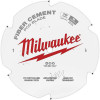 Milwaukee Tool 10" PCD/Fiber Cement Circular Saw Blade