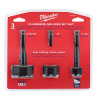 Milwaukee Tool Plumbers' Selfeed Bit Kit (3 PC)