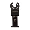 Milwaukee Tool OPEN-LOK 1-3/8" HCS Wood Multi-Tool Blade