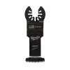 Milwaukee Tool OPEN-LOK 1-3/8" HCS Japanese Tooth PRO-CURVE Hardwood Multi-Tool Blade