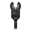 Milwaukee Tool OPEN-LOK 3/8" TITANIUM CHARGED Bi-Metal Multi-Material Multi-Tool Blade