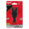 Milwaukee Tool OPEN-LOK 3/8" TITANIUM CHARGED Bi-Metal Multi-Material Multi-Tool Blade