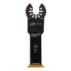 Milwaukee Tool OPEN-LOK 1-1/4" TITANIUM CHARGED Bi-Metal Multi-Material Multi-Tool Blade