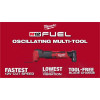 Milwaukee Tool OPEN-LOK 1-3/8" TITANIUM CHARGED Bi-Metal Multi-Material Multi-Tool Blades 10PK