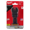 Milwaukee Tool OPEN-LOK 1-3/8" TITANIUM CHARGED Bi-Metal Multi-Material Multi-Tool Blades 10PK