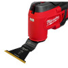 Milwaukee Tool OPEN-LOK 2-1/2" TITANIUM CHARGED Bi-Metal Multi-Material Multi-Tool Blades 3PK
