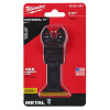 Milwaukee Tool OPEN-LOK 1-3/4" TITANIUM CHARGED Bi-Metal Multi-Material Multi-Tool Blade