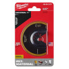 Milwaukee Tool OPEN-LOK 3-1/2" TITANIUM ENHANCED Bi-Metal Multi-Material Segmented Multi-Tool Blade