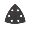 Milwaukee Tool 3-1/2" 60 GRIT TRIANGLE SANDPAPER 6PK